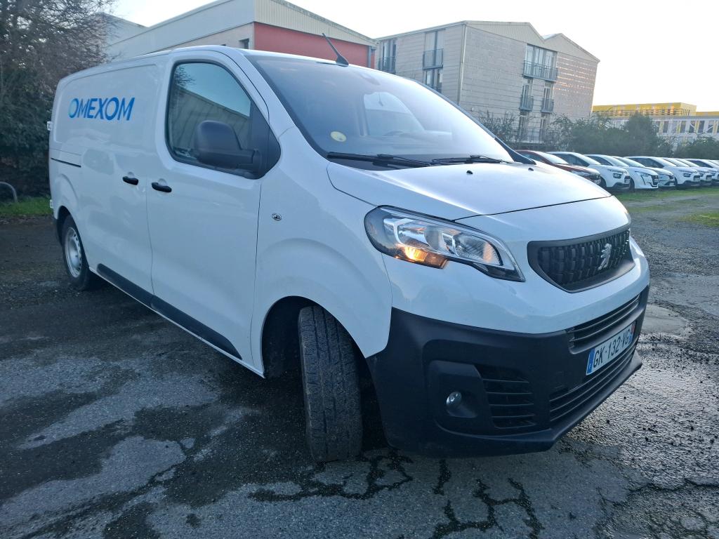 PEUGEOT EXPERT FOURGON TOLE STANDARD 1.5 BLUEHDI 120 S&S BVM6 ASPHALT 2022