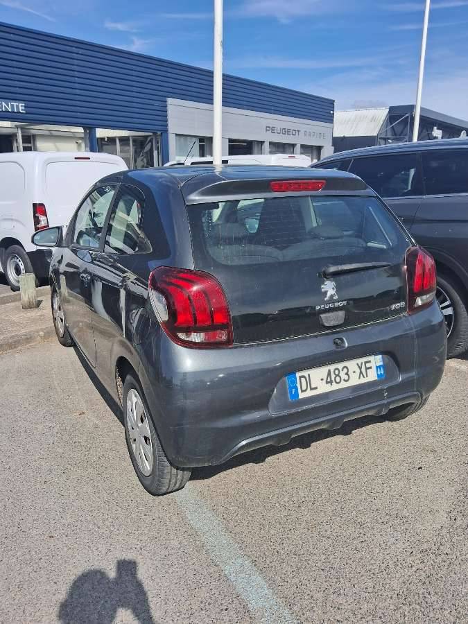 PEUGEOT 108 1.0 VTi 68ch BVM5 Active 2014