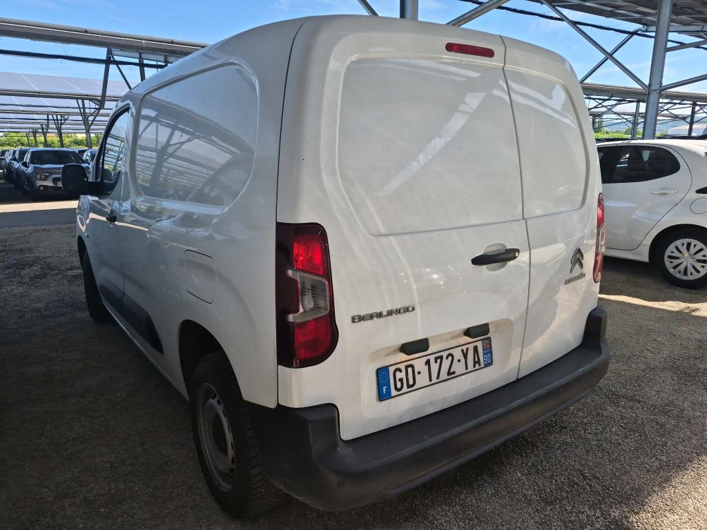 CITROEN BERLINGO VAN M 650 PURETECH 110 S&S BVM6 CLUB 2021
