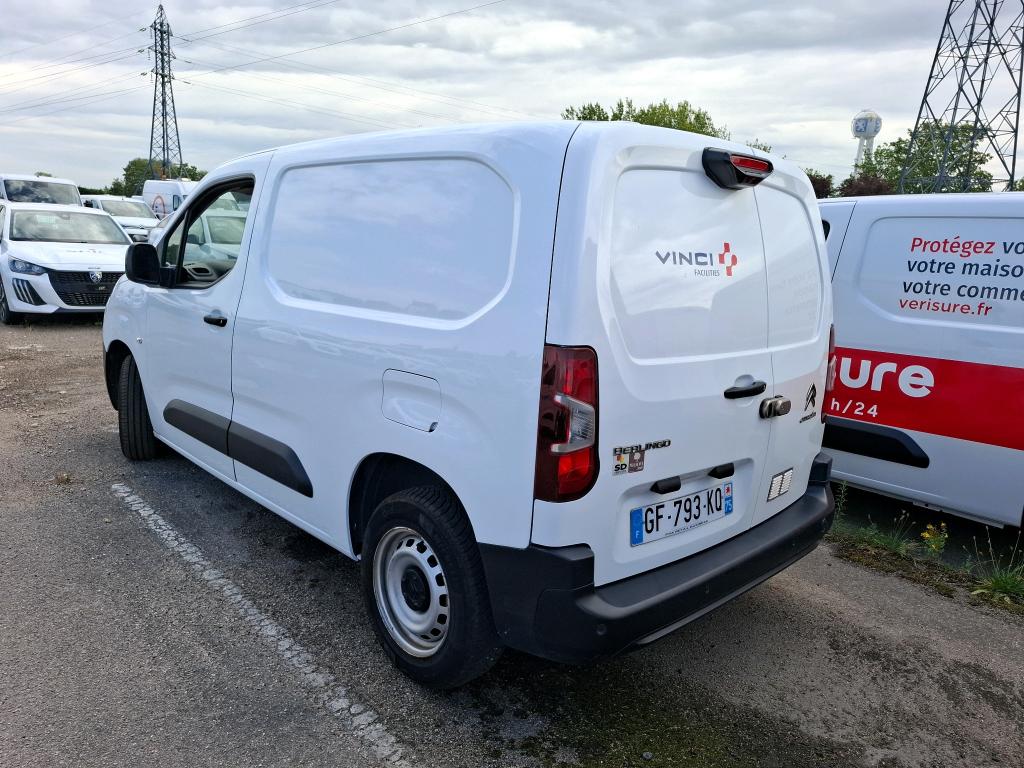CITROEN BERLINGO VAN M 650 BLUEHDI 100 S&S BVM6 DRIVER 2022