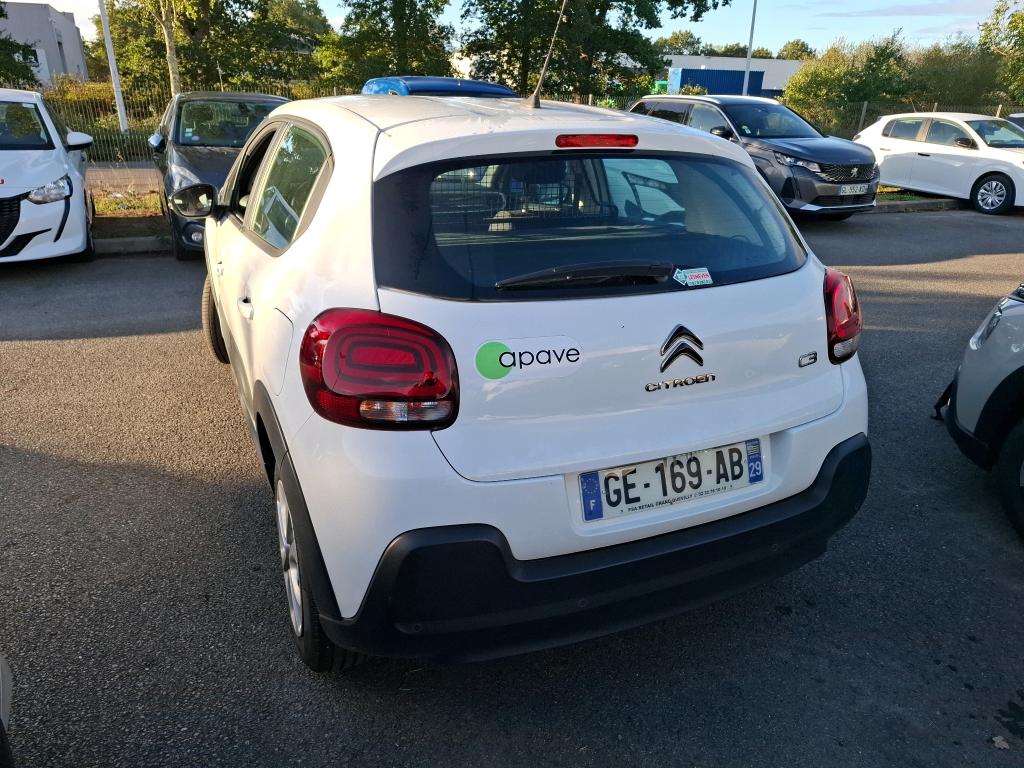 CITROEN C3 ENTREPRISE SOCIETE BLUEHDI 100 S&S BVM6 FEEL NAV 2022