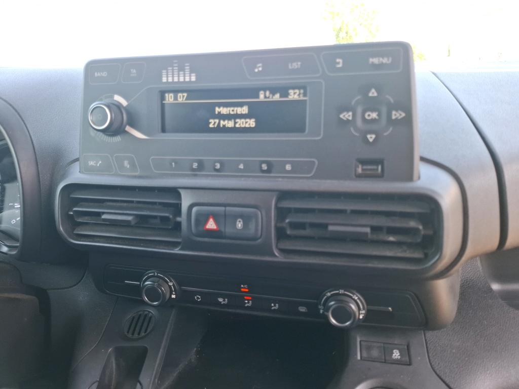 CITROEN BERLINGO VAN M 650 BLUEHDI 100 S&S BVM5 CLUB 2020