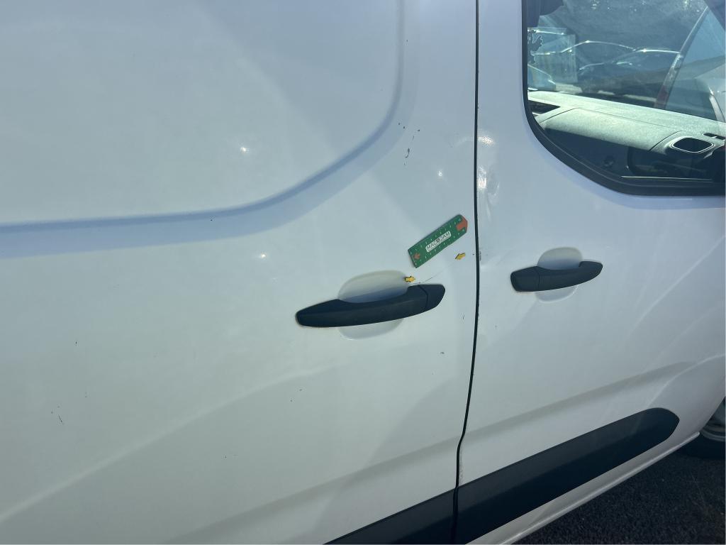 CITROEN BERLINGO VAN M 650 BLUEHDI 100 S&S BVM5 DRIVER 2021