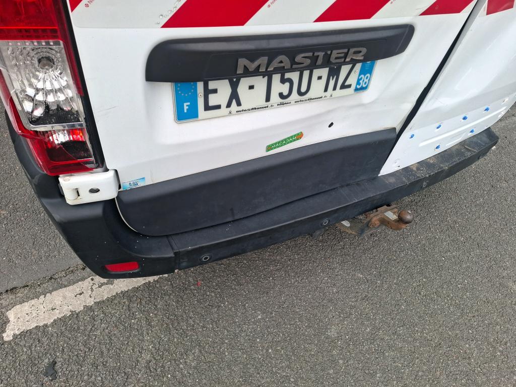 RENAULT MASTER FOURGON FGN L2H2 3.5t 2.3 dCi 130 E6 GRAND CONFORT 2018
