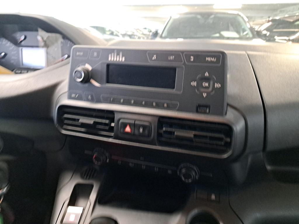 PEUGEOT PARTNER FOURGON STANDARD 650 KG BLUEHDI 100 S&S BVM5 PREMIUM 2020