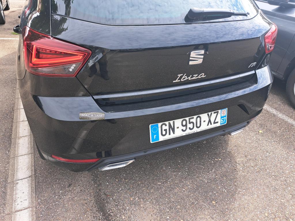 SEAT IBIZA 1.0 EcoTSI 110 ch S/S BVM6 FR 2023