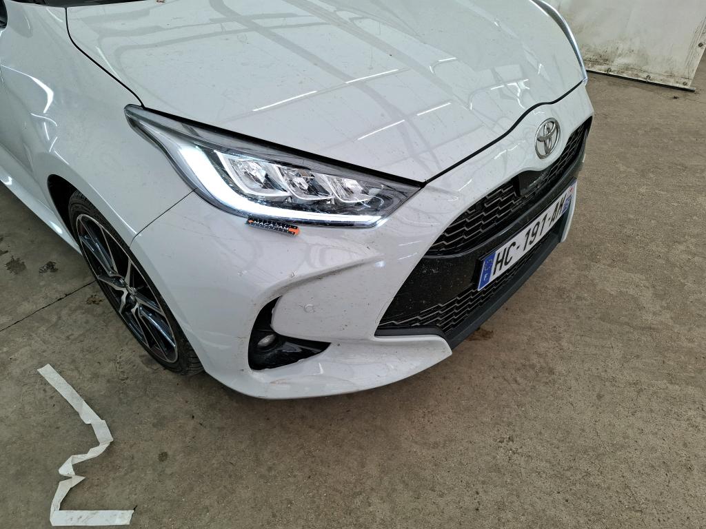 TOYOTA YARIS HYBRIDE 130h GR Sport 2025