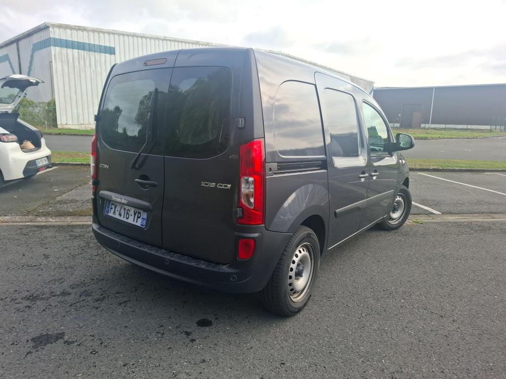 MERCEDES-BENZ CITAN FOURGON FGN 109 CDI LONG PRO 2021