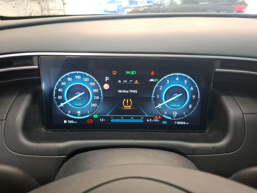 HYUNDAI TUCSON 1.6 T-GDI 230 Hybrid BVA6 Business 2023
