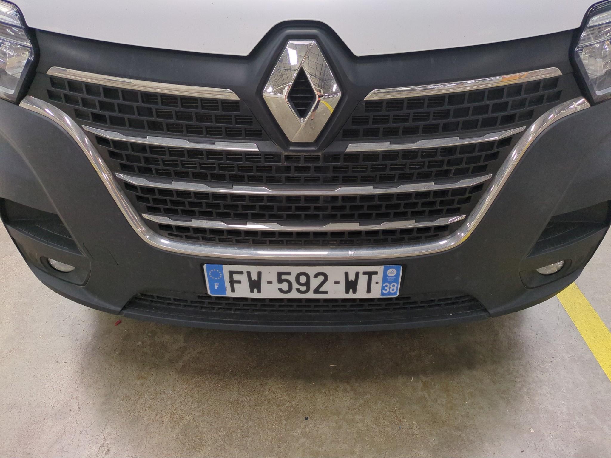 RENAULT MASTER FOURGON FGN TRAC F3500 L2H2 DCI 135 GRAND CONFORT 2021