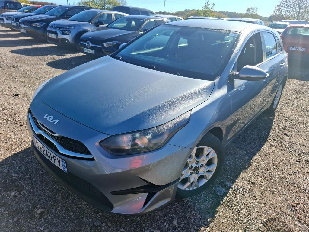 KIA CEE'D CEED 1.0 T-GDi 100 ch BVM6 Active 2022