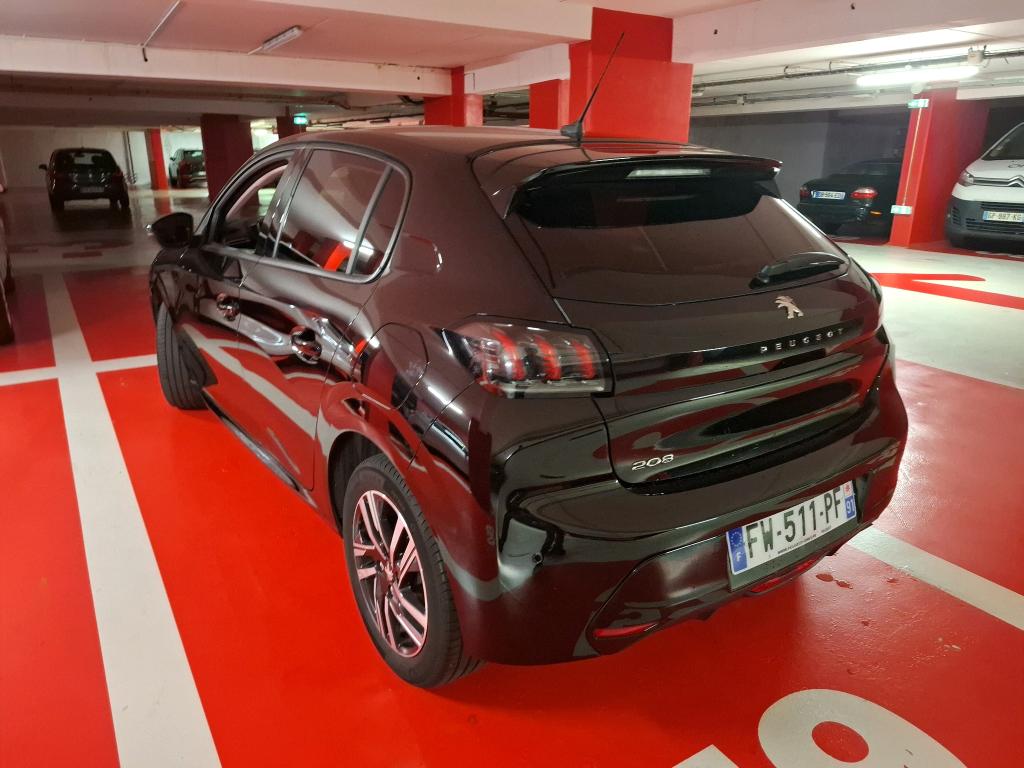 PEUGEOT 208 BUSINESS BlueHDi 100 S&S BVM6 Allure 2021