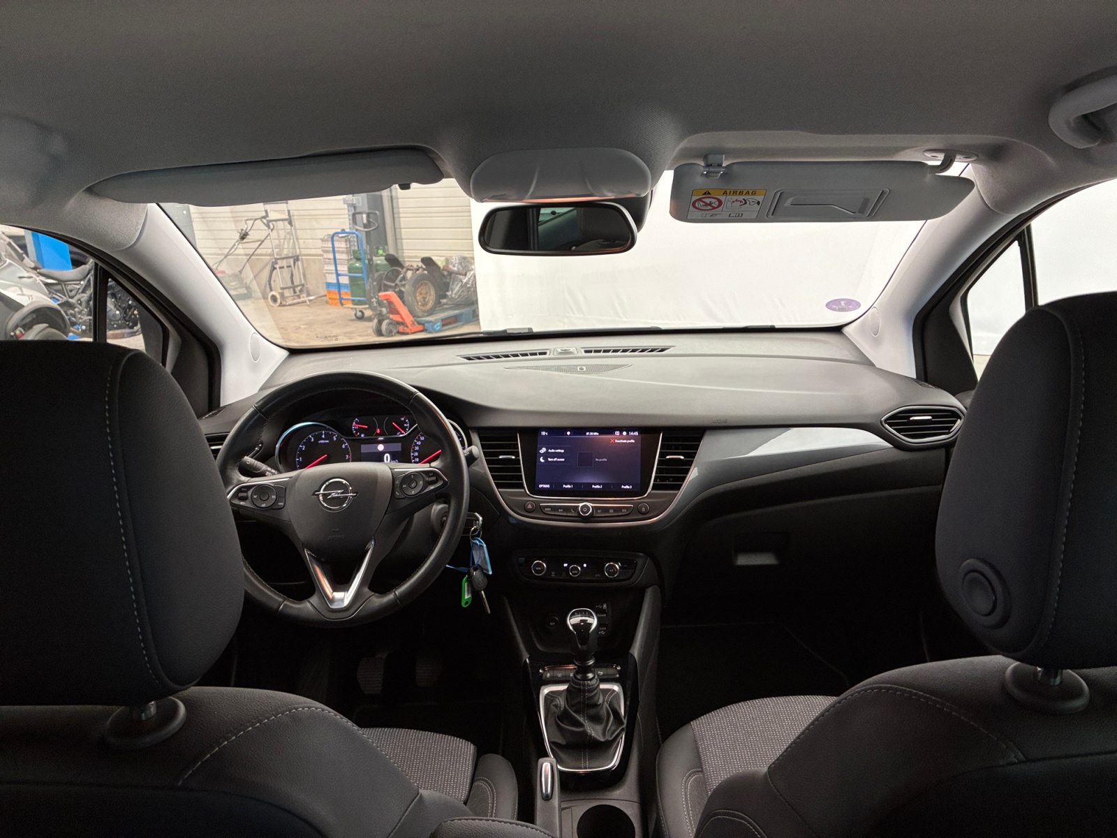 OPEL Crossland 1.2 Turbo 110 ch BVM6 Elegance 2024