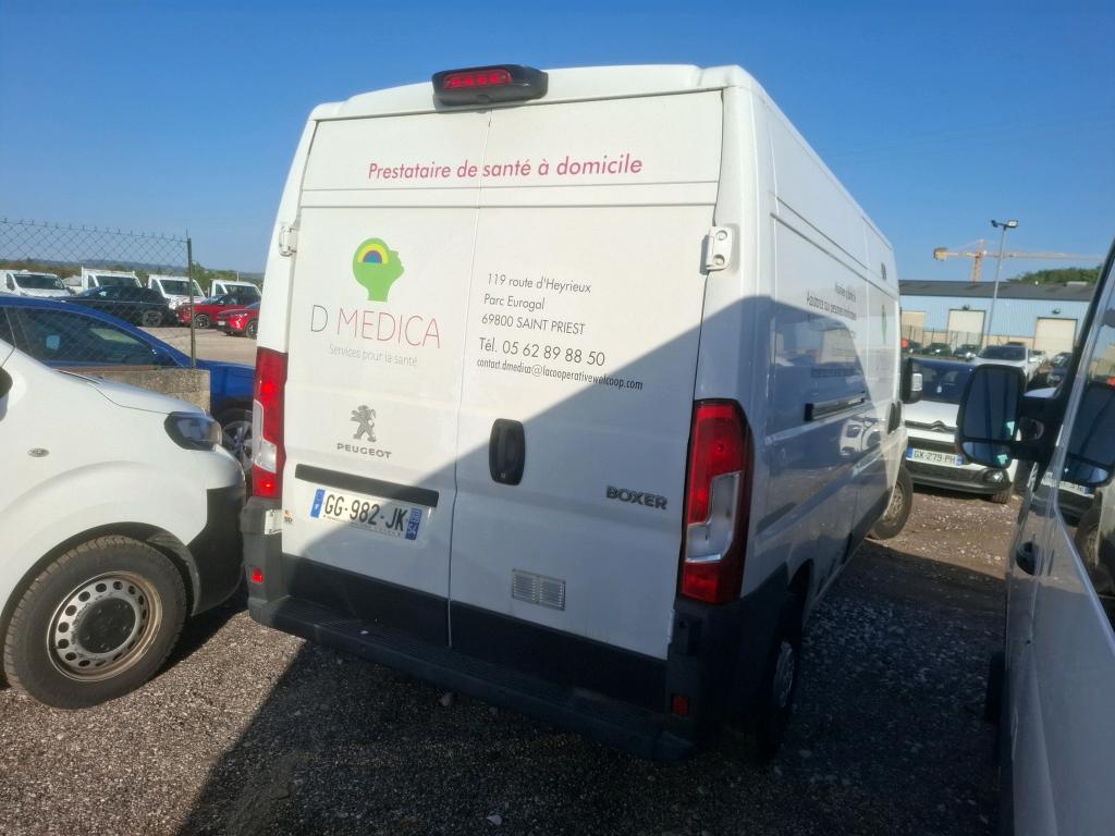 PEUGEOT BOXER FOURGON TOLE 335 L3H2 BLUEHDI 120 S&S ASPHALT 2022