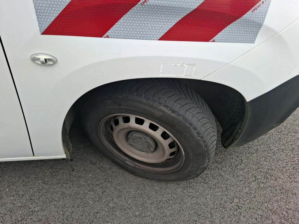 CITROEN BERLINGO VAN M 650 BLUEHDI 100 S&S BVM5 CLUB 2020
