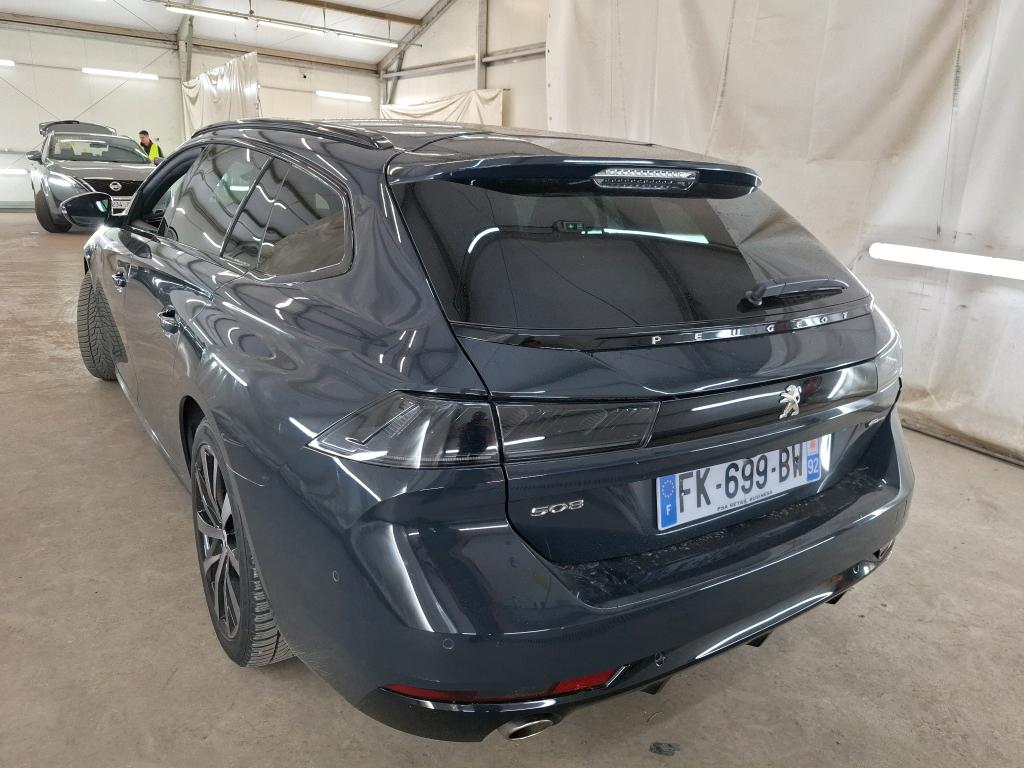 PEUGEOT 508 SW PureTech 180 ch S&S EAT8 GT Line 2019