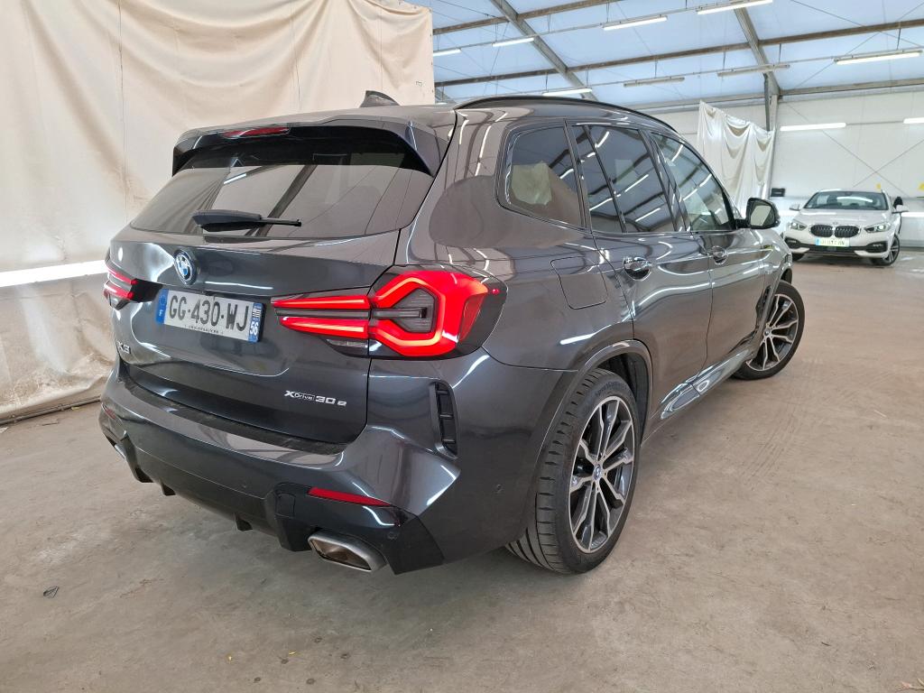 BMW X3 G01 LCI xDrive 30e 292ch BVA8 M Sport 2022