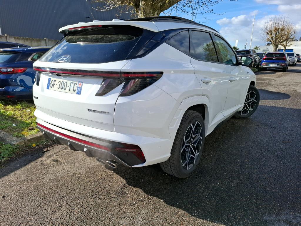 HYUNDAI TUCSON 1.6 T-GDI 230 Hybrid BVA6 Business 2022