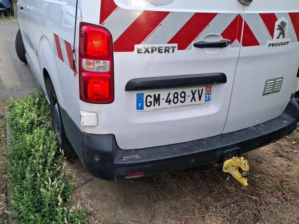 PEUGEOT EXPERT FOURGON TOLE XL BLUEHDI 145 S&S EAT8 2023