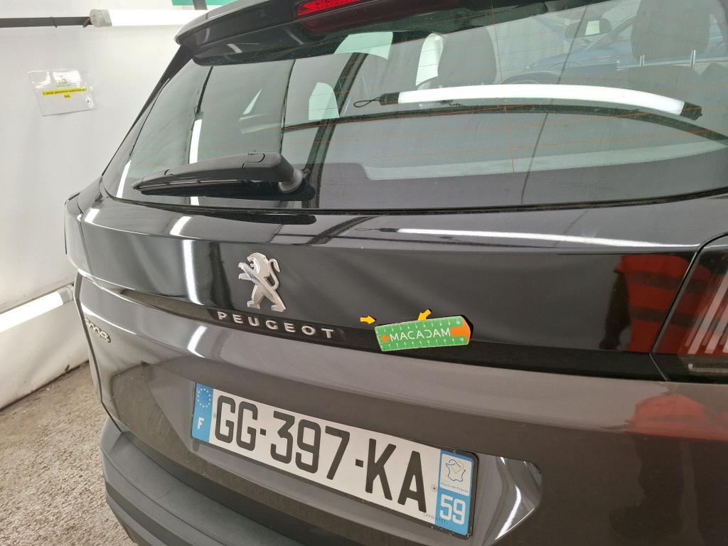 PEUGEOT 3008 BlueHDi 130ch S&S EAT8 Active Pack 2022