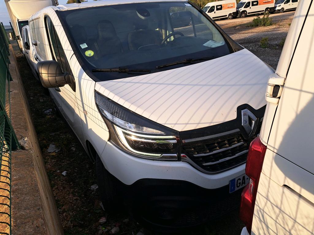 RENAULT TRAFIC FOURGON FGN L1H1 1000 KG DCI 120 GRAND CONFORT 2021