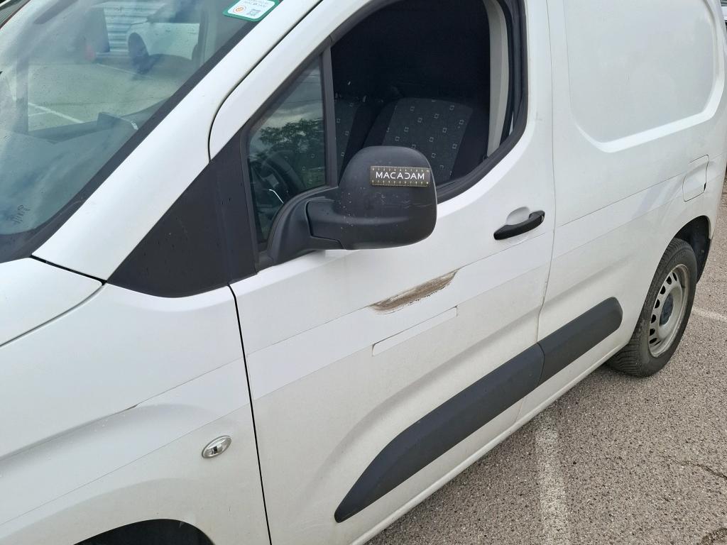 PEUGEOT PARTNER FOURGON STANDARD 650 KG BLUEHDI 130 S&S EAT8 ASPHALT 2021