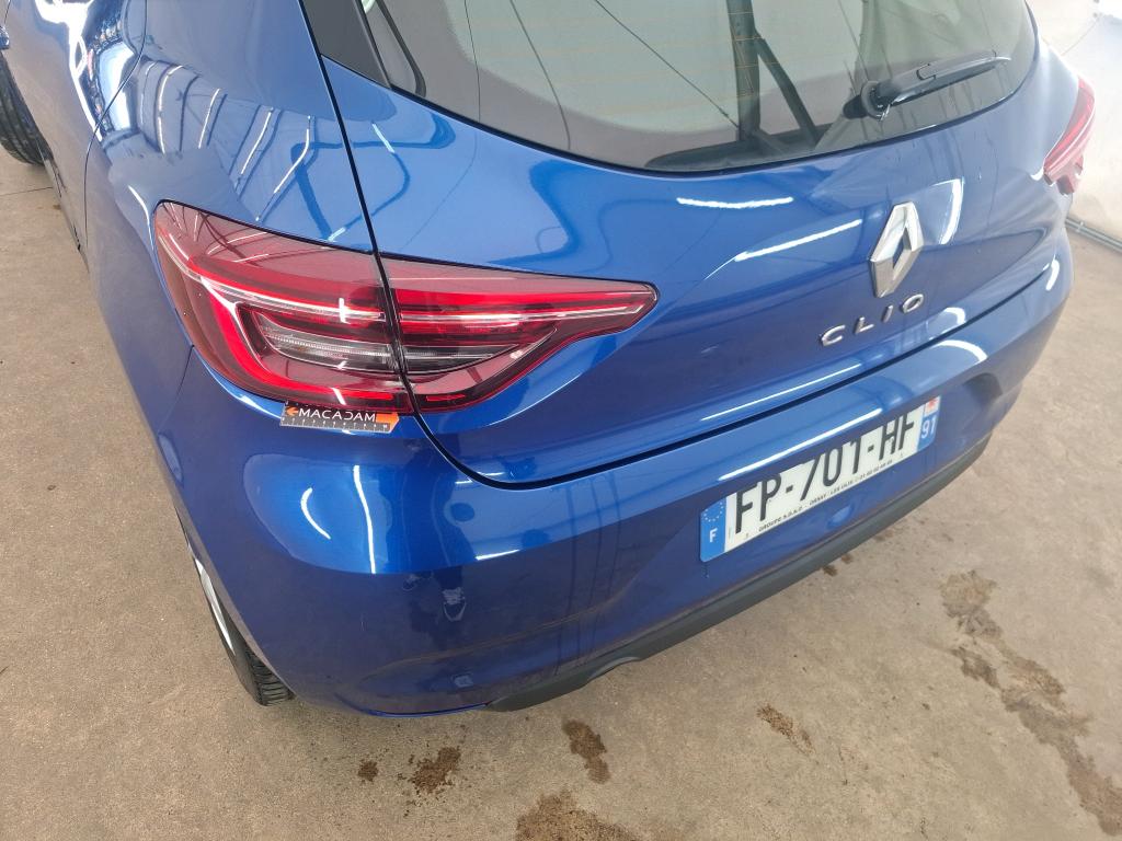 RENAULT CLIO SOCIETE BLUE DCI 85 AIR NAV 2020