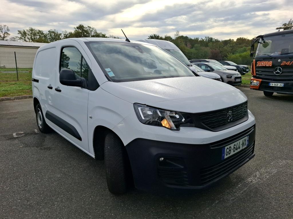 PEUGEOT PARTNER FOURGON STANDARD 650 KG BLUEHDI 100 S&S BVM5 PREMIUM 2021