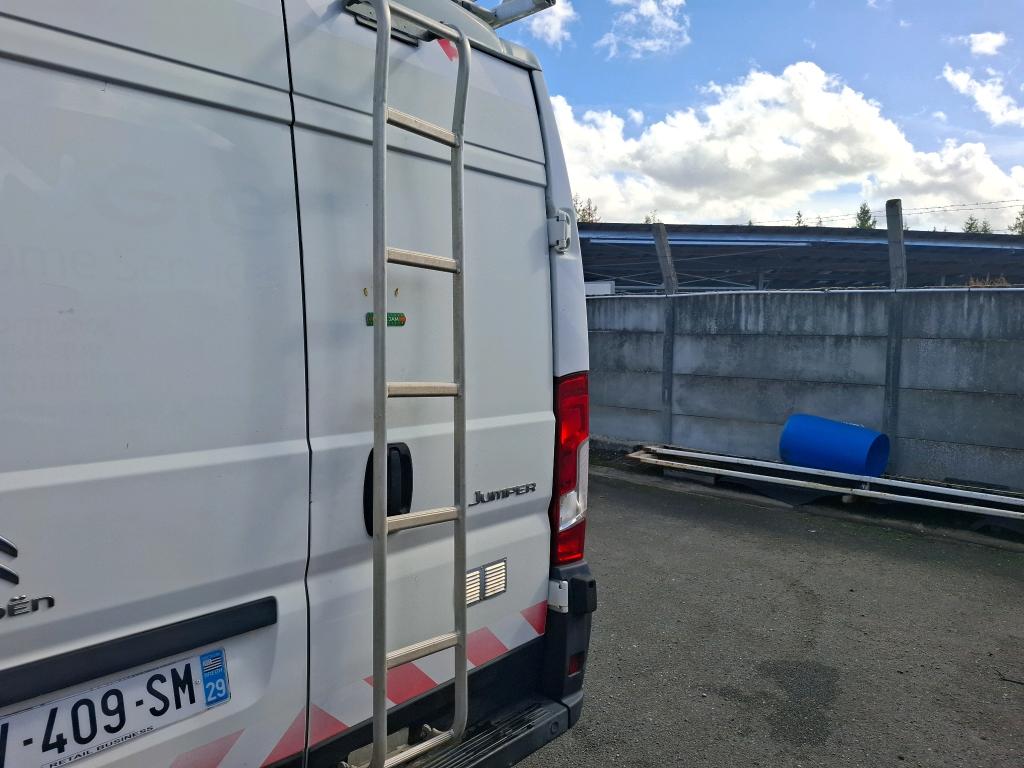 CITROEN JUMPER FOURGON TOLE 30 L1H2 BLUEHDi 120 S&S BVM6 CLUB 2020