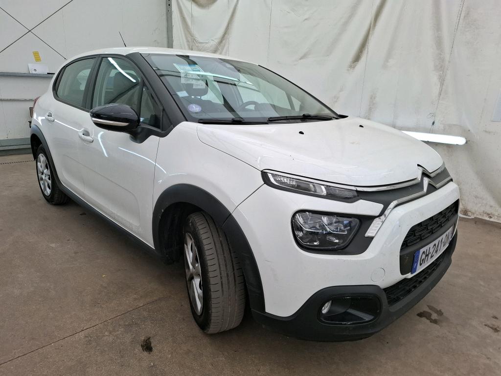 CITROEN C3 ENTREPRISE SOCIETE PURE TECH 83 S&S BVM FEEL NAV 2022