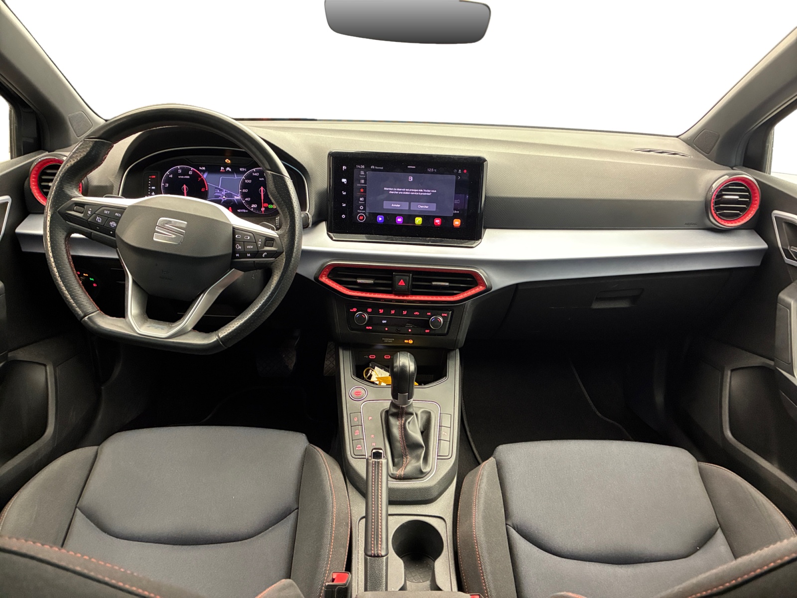 SEAT IBIZA 1.0 EcoTSI 110 ch S/S DSG7 FR 2024