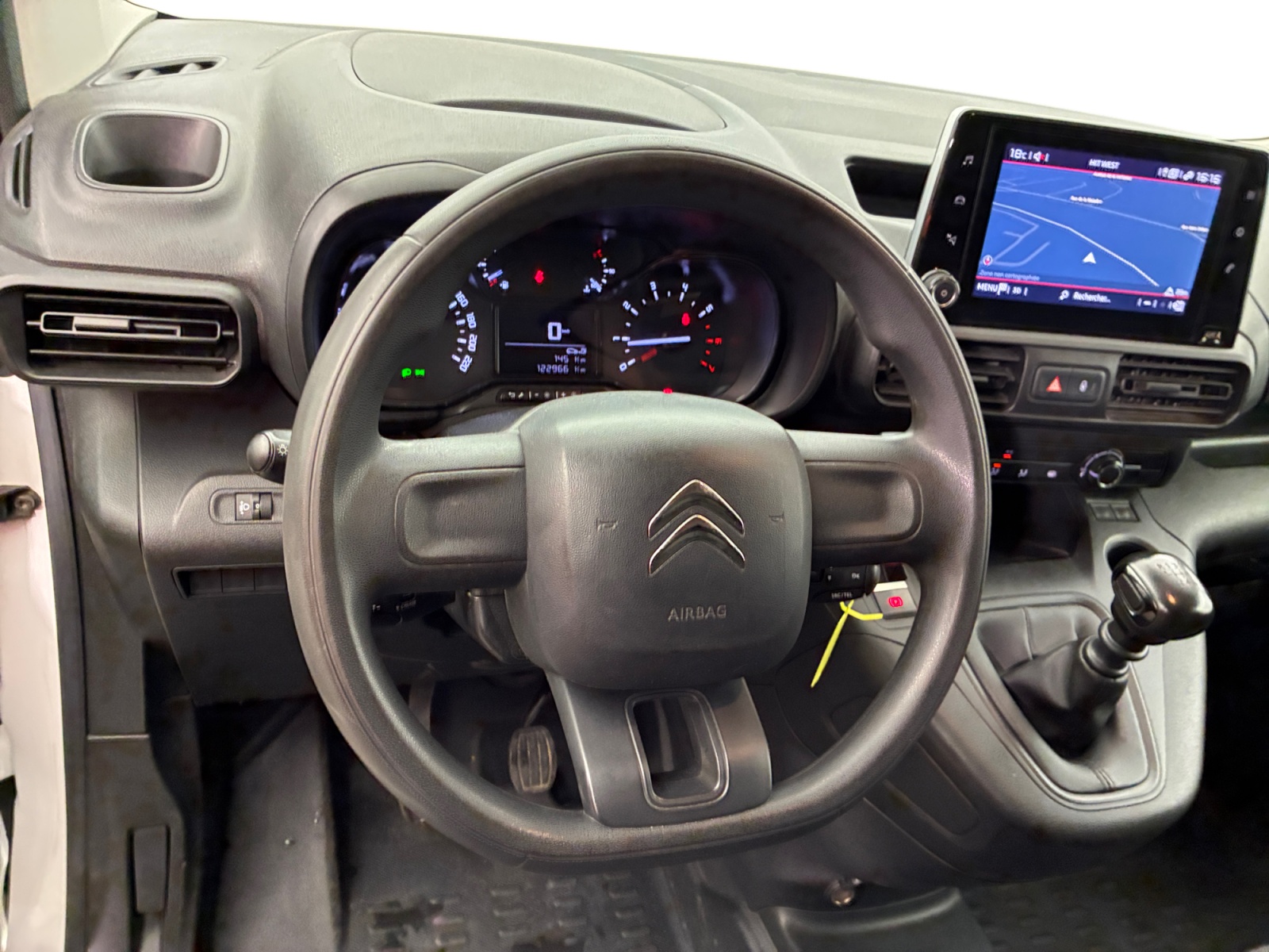 CITROEN BERLINGO VAN M 650 BLUEHDI 100 S&S BVM6 CLUB 2021