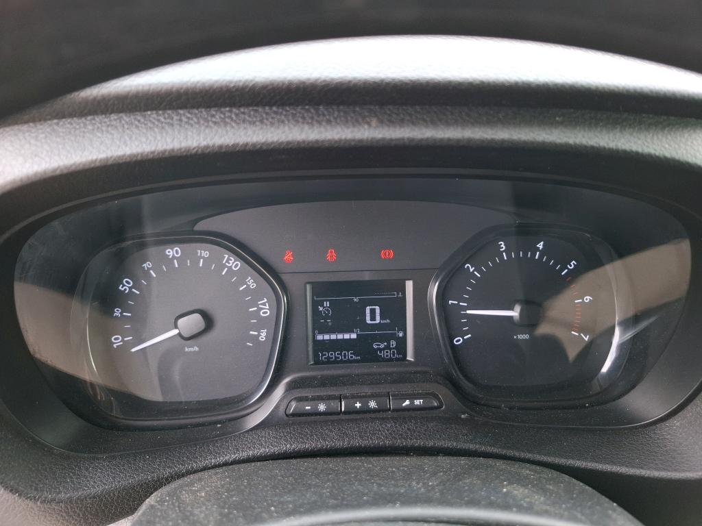 PEUGEOT EXPERT FOURGON FGN TOLE LONG 2.0 BLUEHDI 120 S&S BVM6 PREMIUM 2021