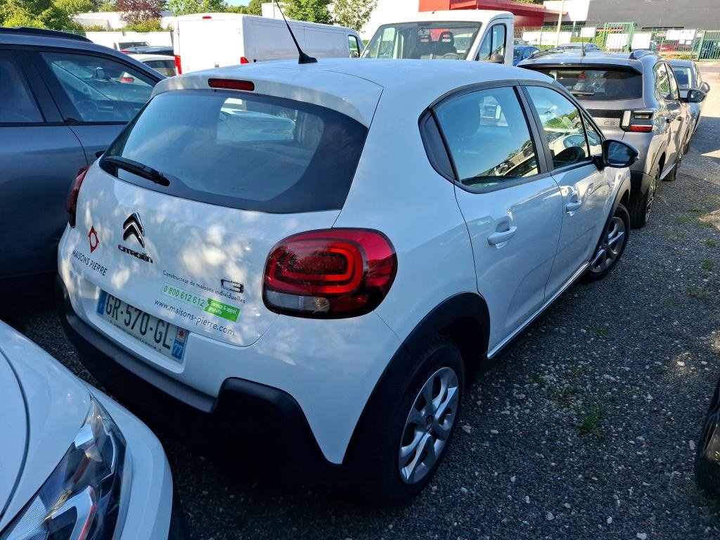 CITROEN C3 BlueHDi 100 BVM6 You 2023