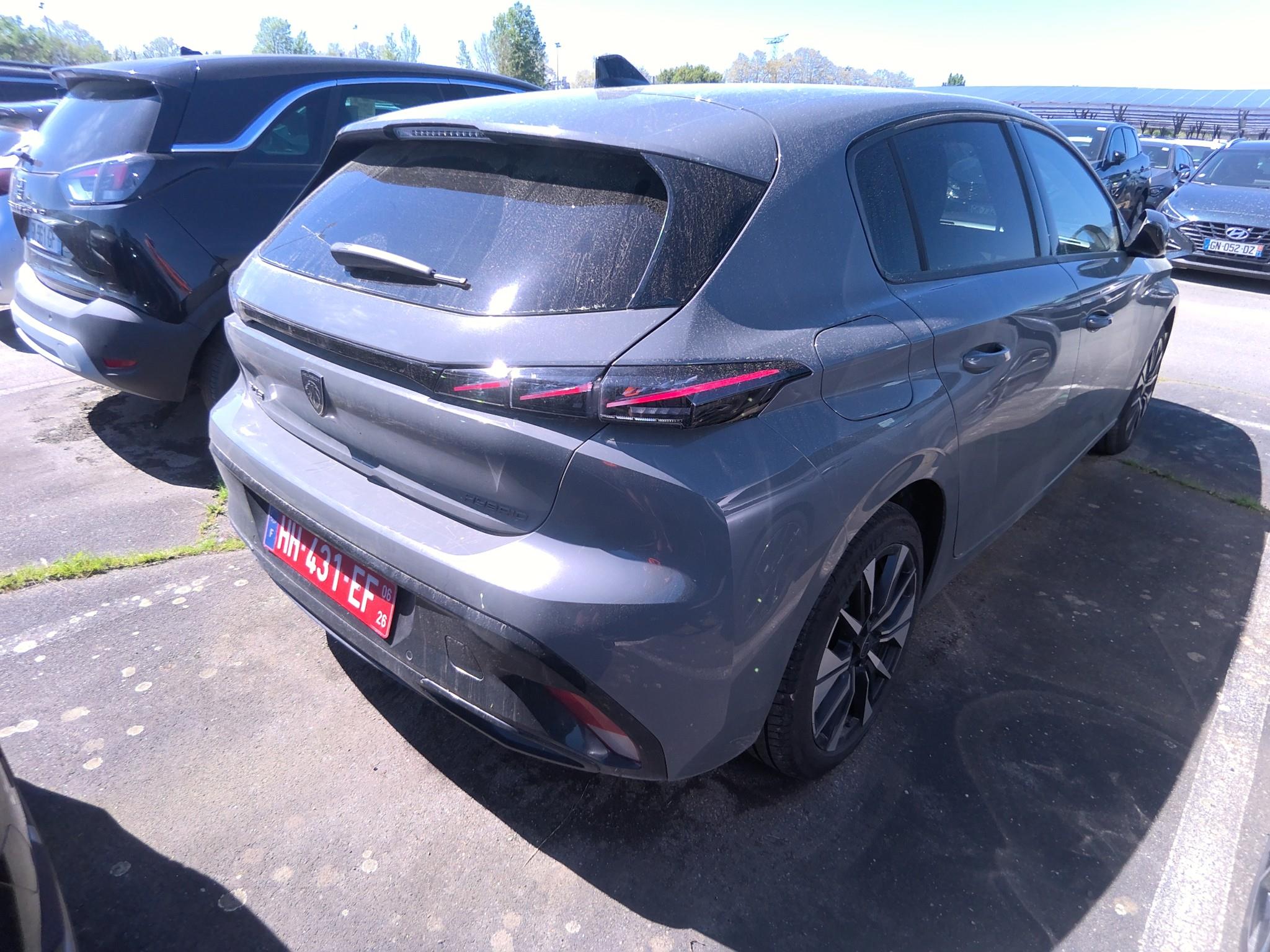 PEUGEOT 308 Hybrid 145 e-DCS6 Allure 2025