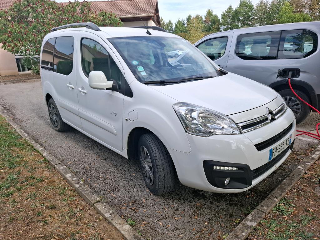 CITROEN BERLINGO E-BERLINGO MULTISPACE Taille M Feel Nav Blanc Banquise 2019