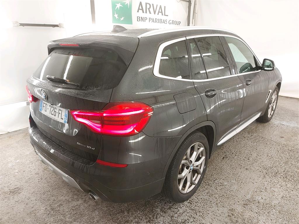 BMW X3 G01 sDrive18d 150ch BVA8 xLine 2019