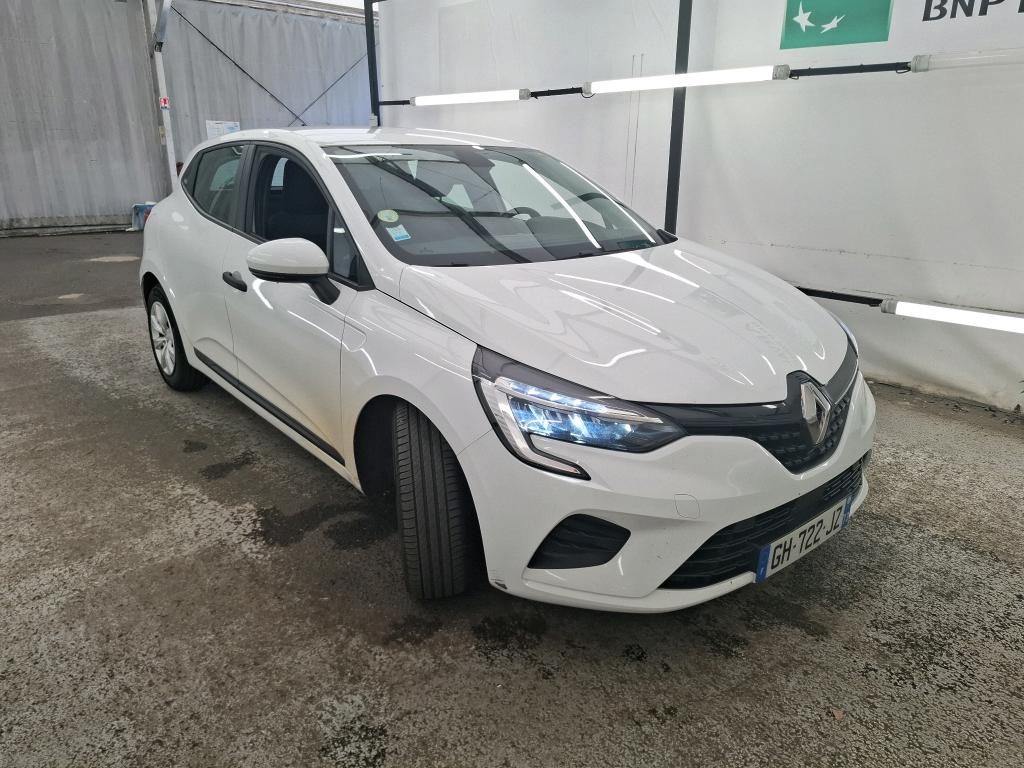 RENAULT CLIO SOCIETE BLUE DCI 100 - 21N AIR NAV 2022