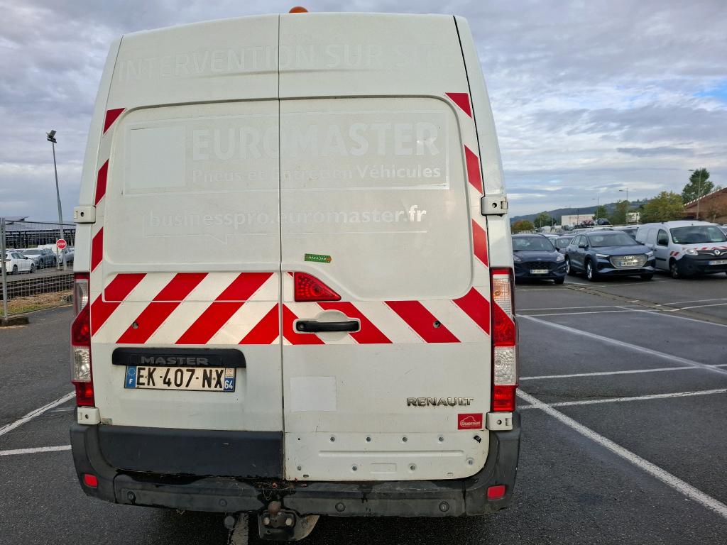 RENAULT MASTER FOURGON FGN L2H2 3.5t 2.3 dCi 130 E6 GRAND CONFORT 2017
