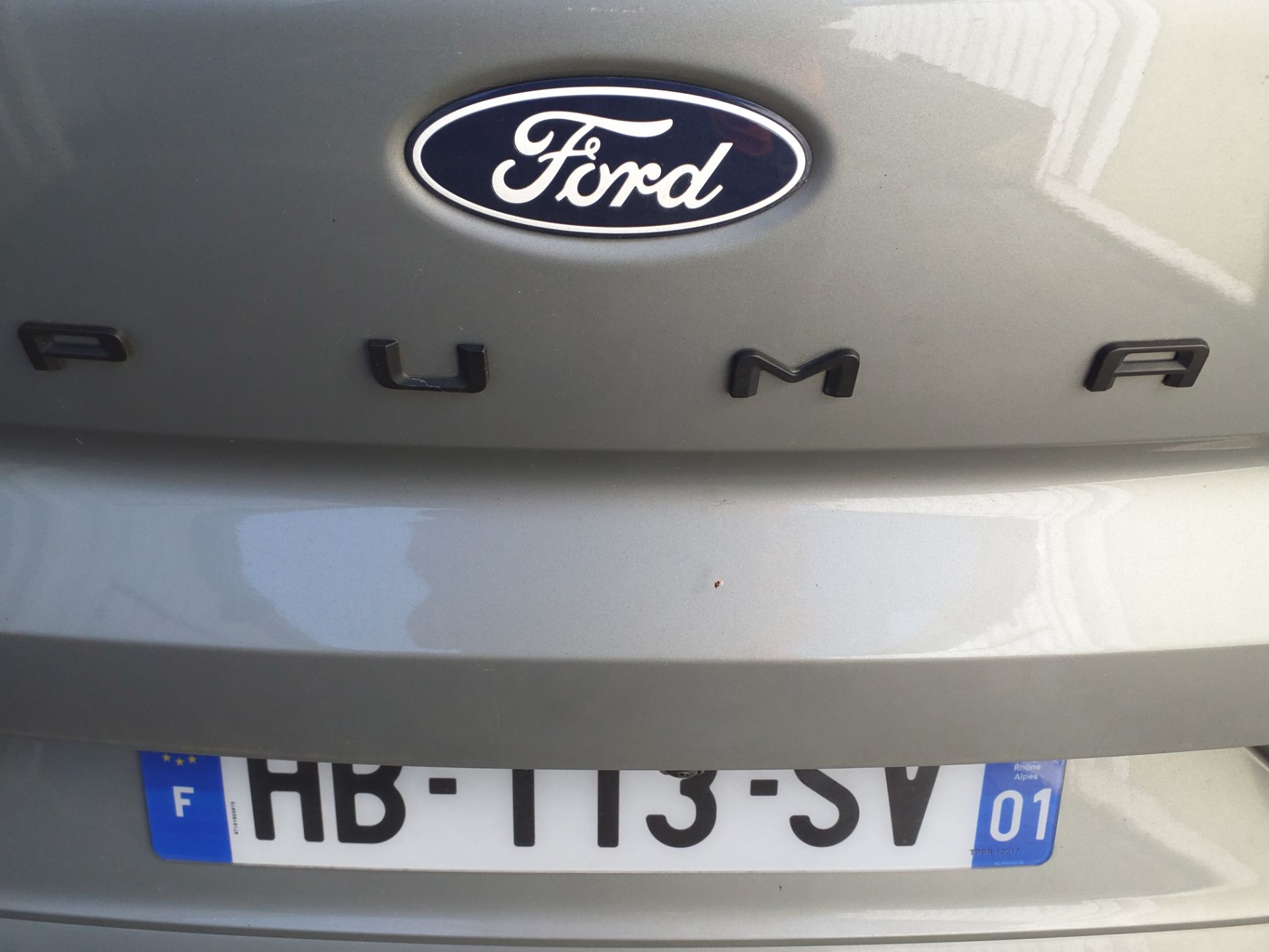 FORD PUMA 1.0 EcoBoost 125 ch mHEV S&S Powershift ST-Line Design 2 2025