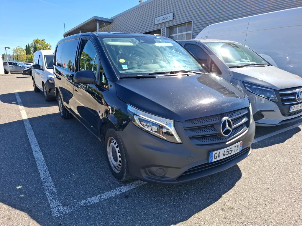 MERCEDES-BENZ MERCEDES VITO FOURGON 114 CDI COMPACT BVA RWD PRO 2021