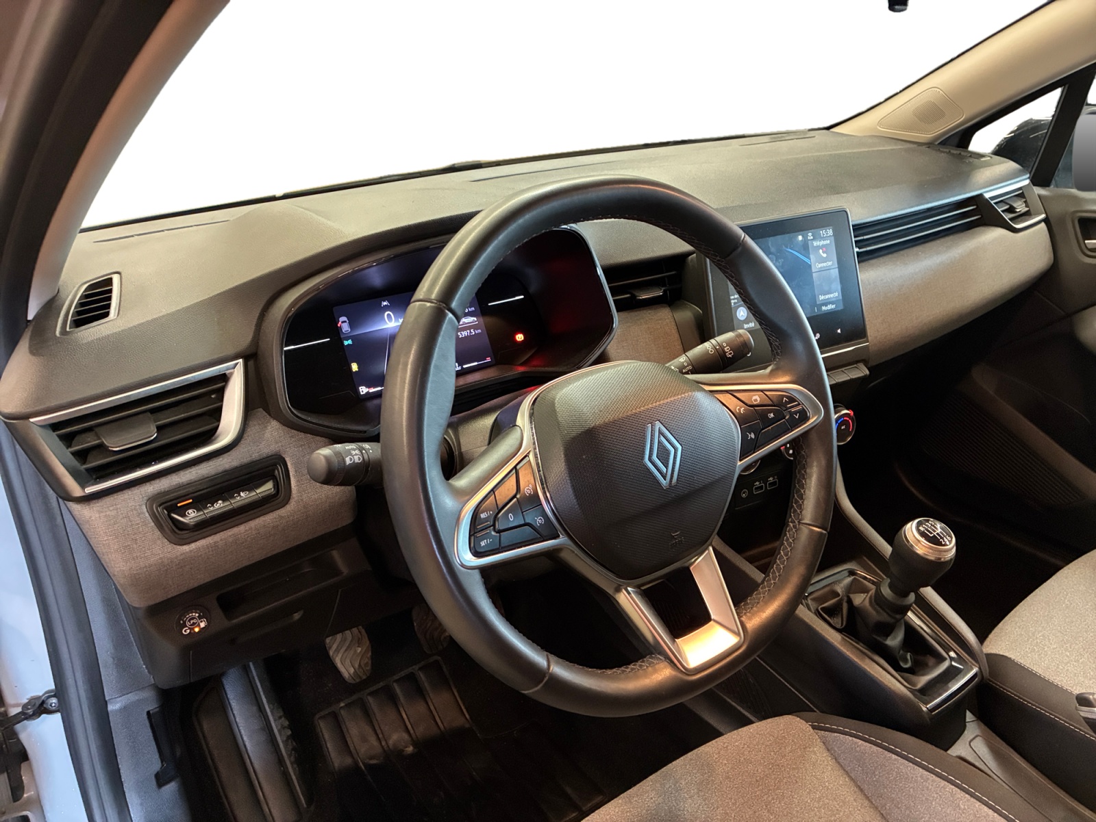 RENAULT CLIO SOCIETE ECO-G 100 ch GSR2 EVOLUTION REVERSIBLE 2024