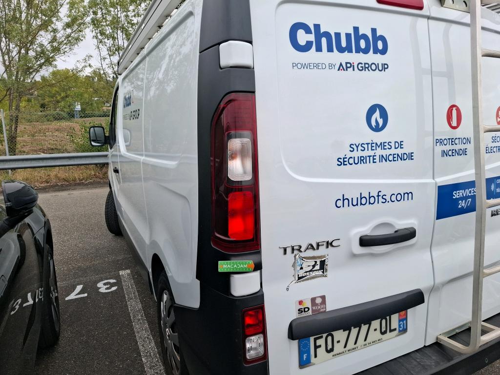 RENAULT TRAFIC FOURGON FGN L1H1 1200 KG DCI 95 GRAND CONFORT 2020