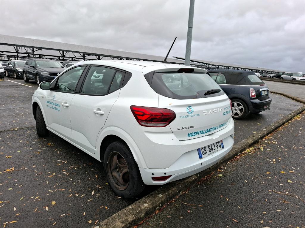 DACIA Sandero TCe 90 Expression société 2023