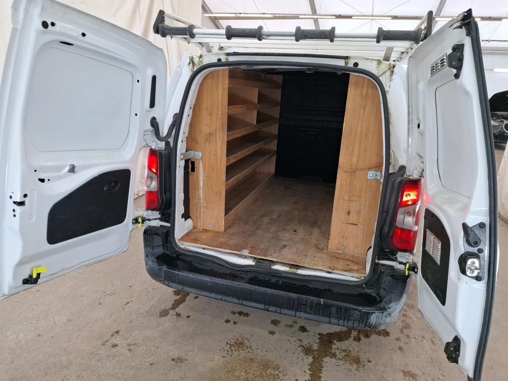 PEUGEOT PARTNER FGN FOURGON LONG 950 KG BLUEHDI 100 S&S BVM5 PREMIUM 2021