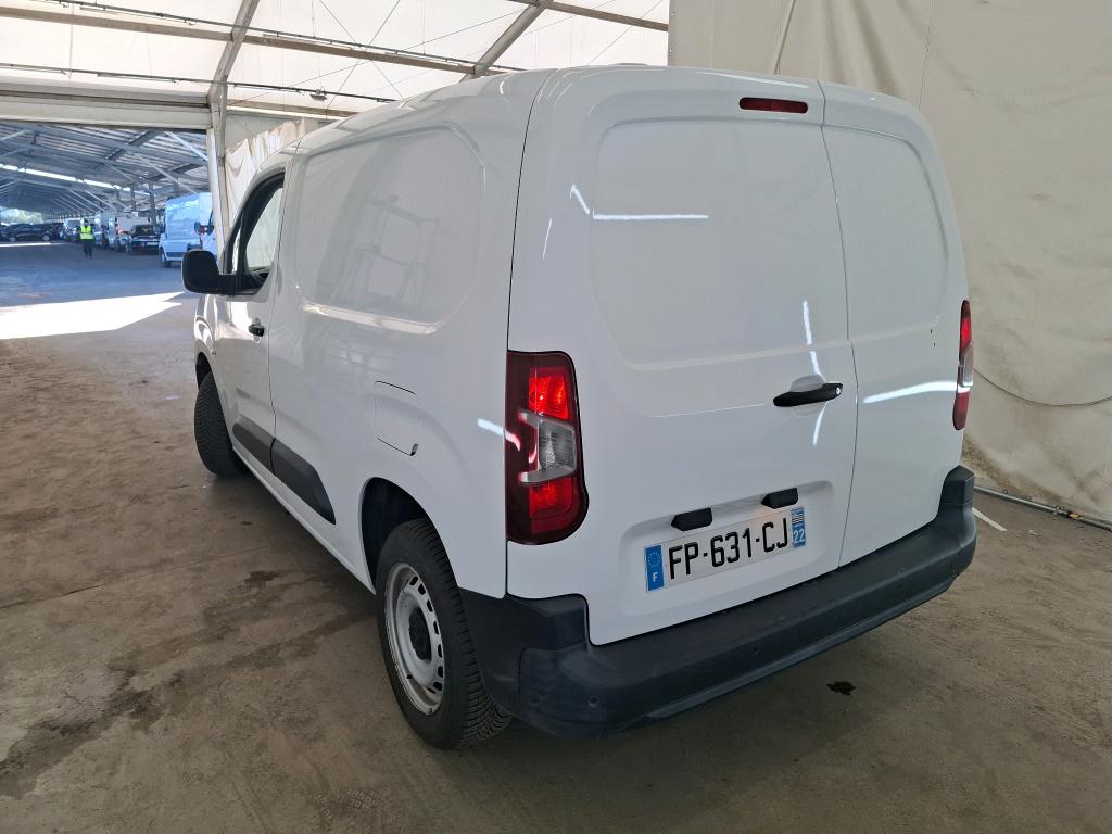 PEUGEOT PARTNER FGN FOURGON STANDARD 650 KG BLUEHDI 75 BVM5 PREMIUM 2020