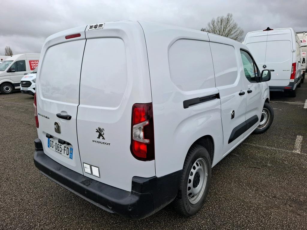 PEUGEOT PARTNER FGN FOURGON E-PARTNER XL 750 KG 136 CH BATTERIE 50 KWH - 2023