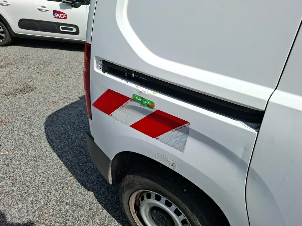 CITROEN BERLINGO VAN M 650 BLUEHDI 100 S&S BVM5 CLUB 2019