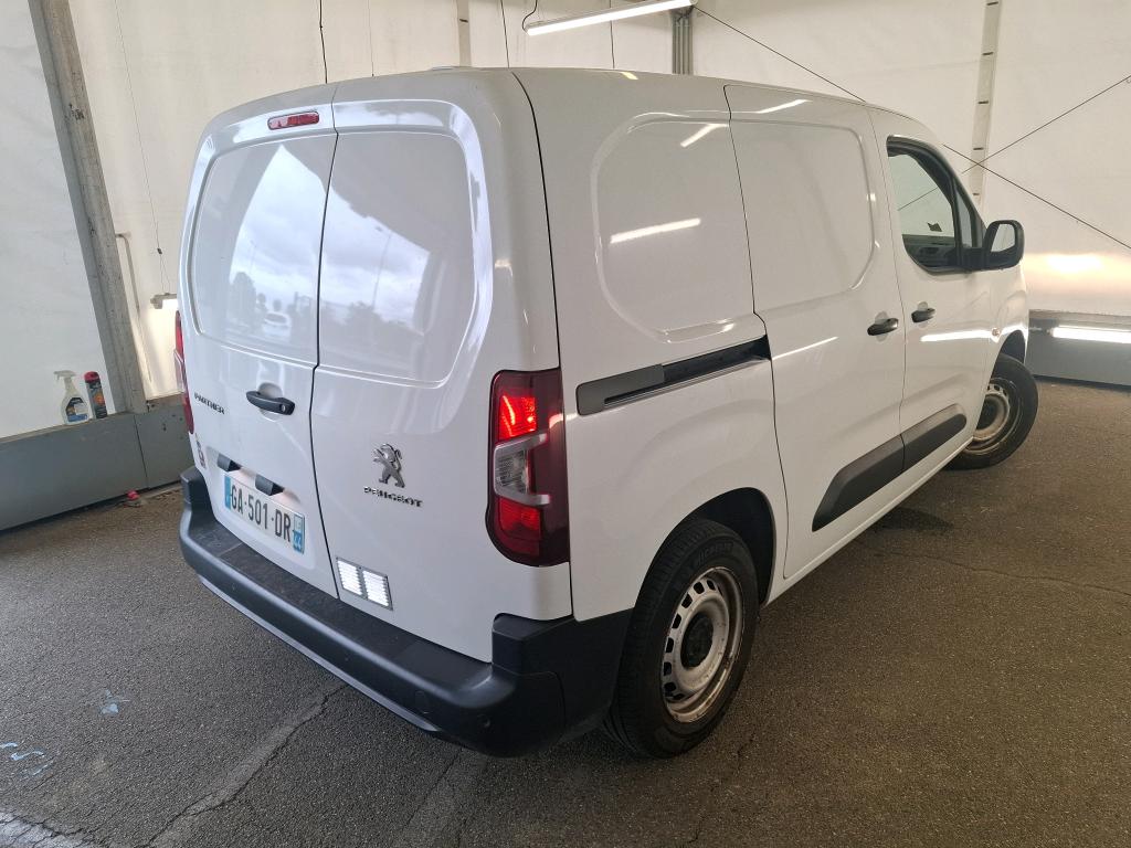 PEUGEOT PARTNER FGN FOURGON STANDARD 650 KG BLUEHDI 75 BVM5 PREMIUM 2021