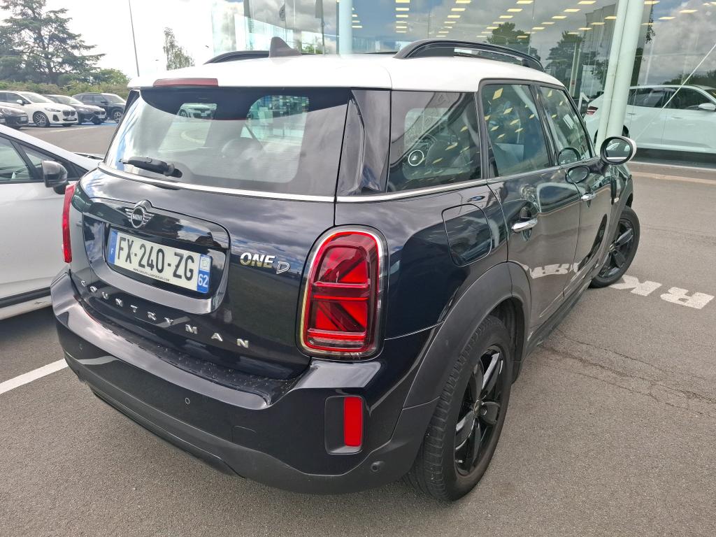 MINI COUNTRYMAN F60 LCI 116 ch BVA7 One D Essential 2021